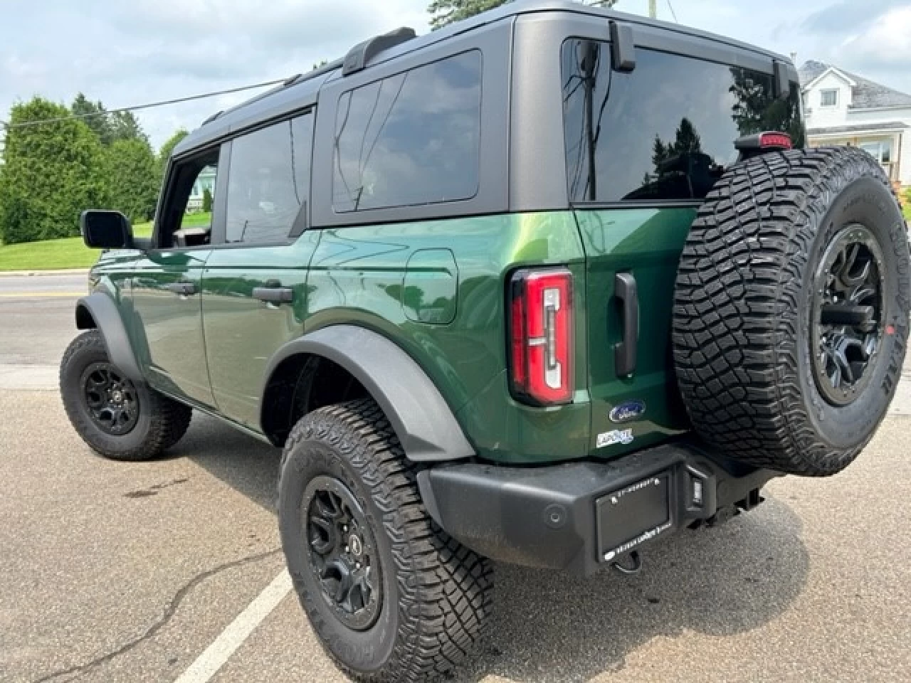 2023 Ford Bronco Wildtrak Main Image