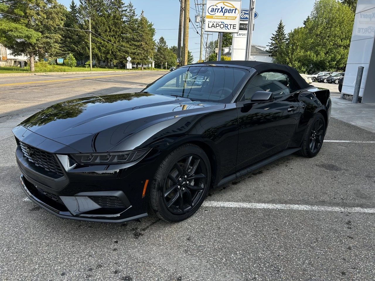 2025 Ford Mustang EcoBoost Main Image