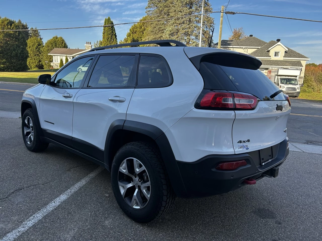 2015 Jeep Cherokee Trailhawk Image principale