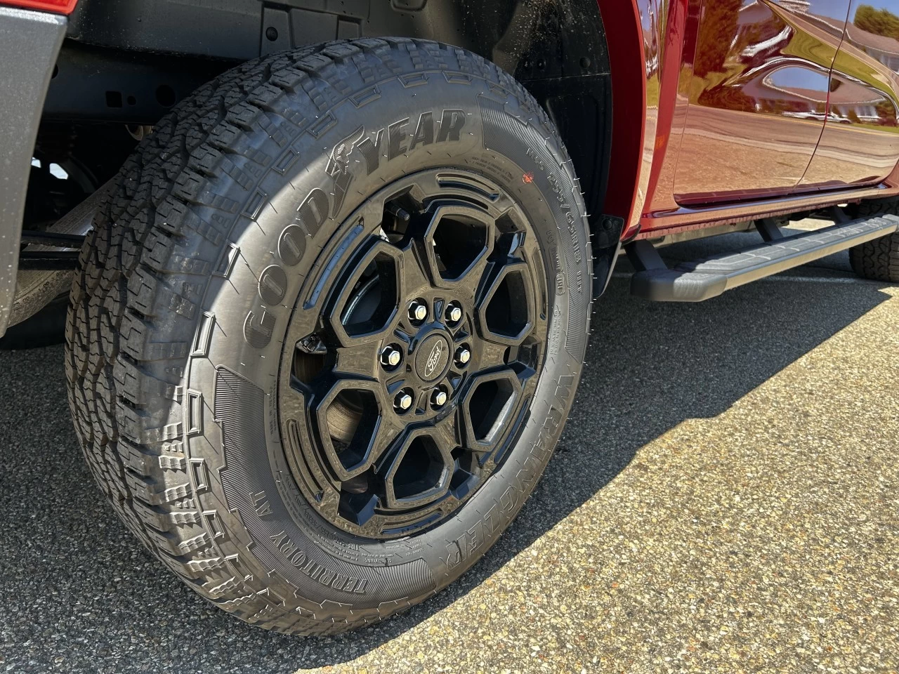 2025 Ford Ranger XLT Main Image