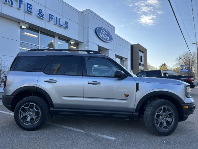 Ford Bronco Sport Badlands 2022