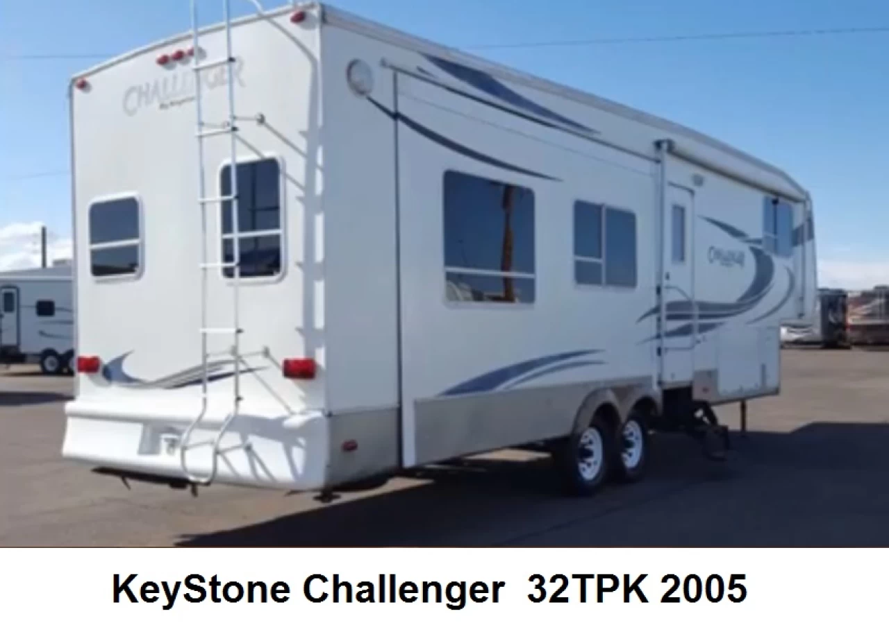 2005 Keystone Challenger TPK32 KEYSTONE CHALLENGER 32TKP Image principale