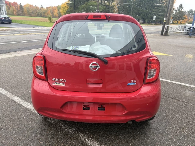 Nissan Micra SV 2015