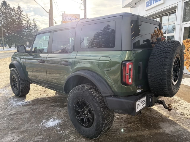 Ford Bronco Wildtrak Sasquatch 4X4 V6 2.7L 2022