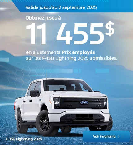 F-150 Lightning 2025