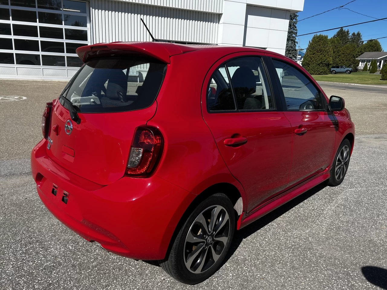 2018 Nissan Micra S/SV/SR Main Image