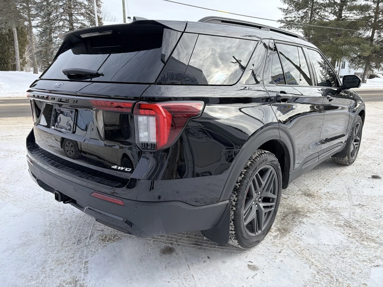 2026 Ford Explorer ST-Line Image principale