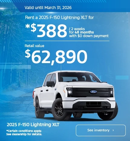 2025 F-150 Lightning 