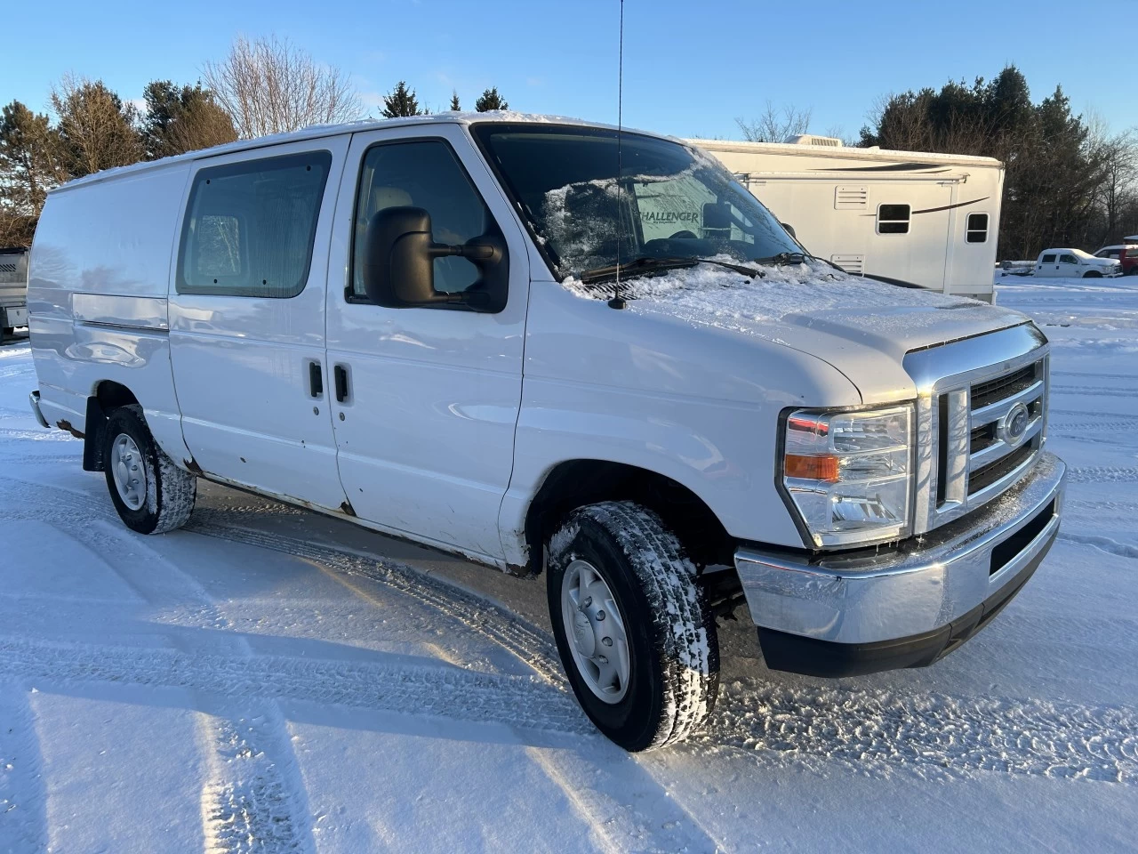 2013 Ford Fourgon Econoline Commercial/Recreational Main Image