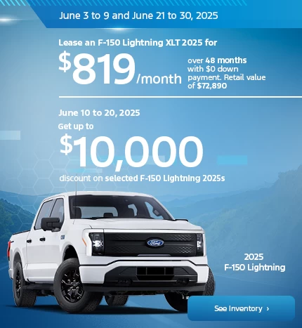2025 F-150 Lightning 