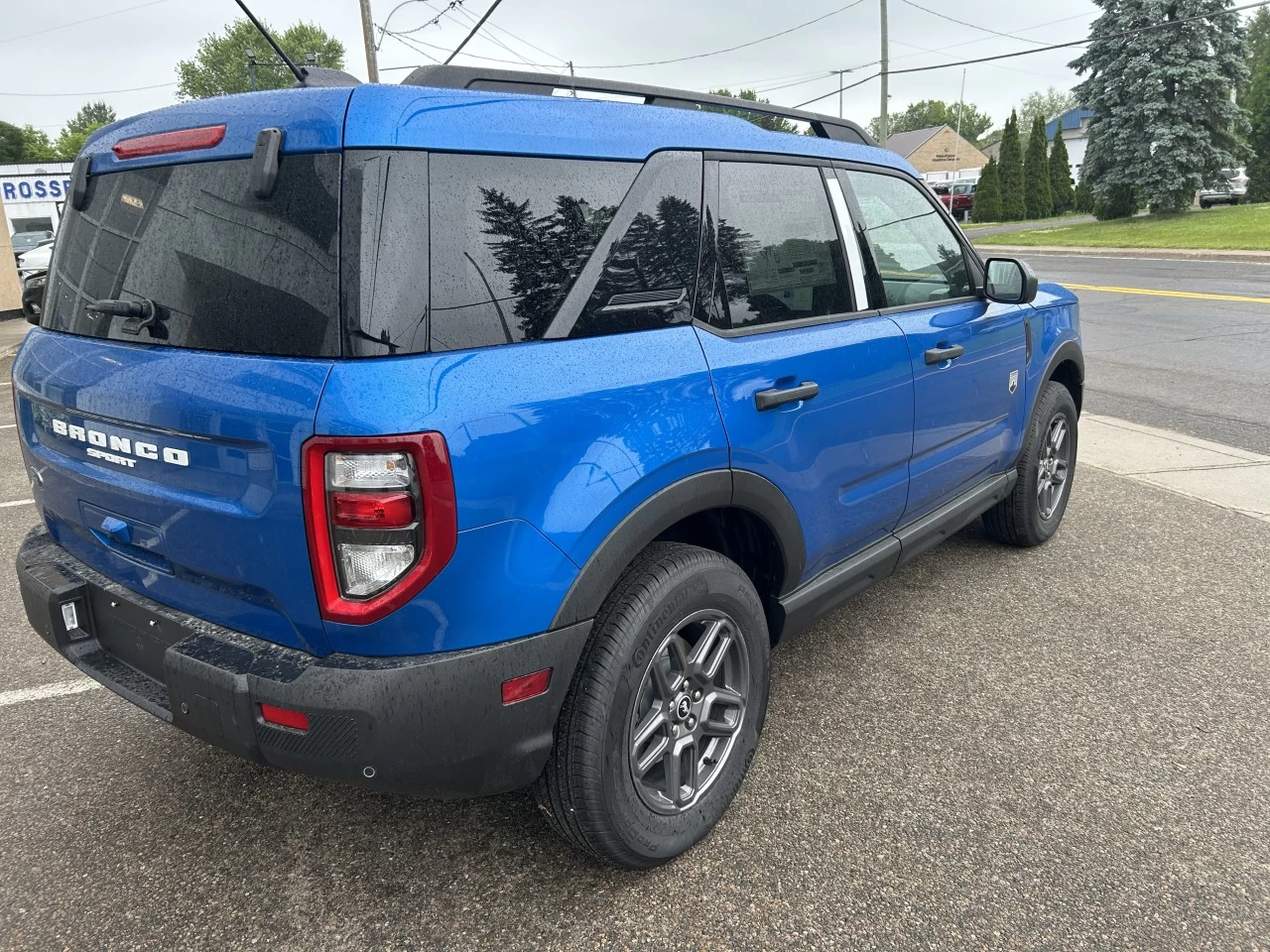 2025 Ford Bronco Sport Big Bend Main Image