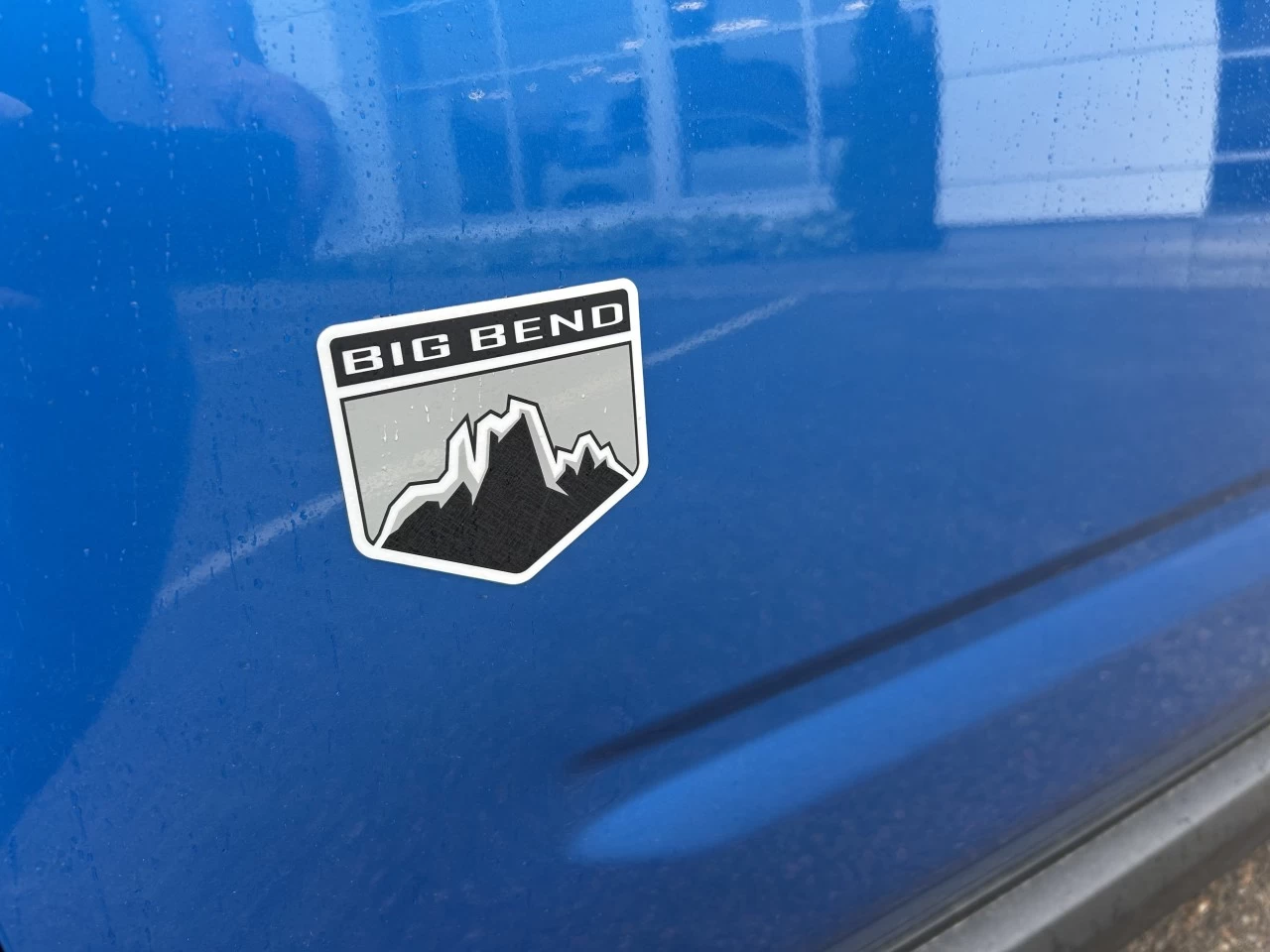2025 Ford Bronco Sport Big Bend Main Image