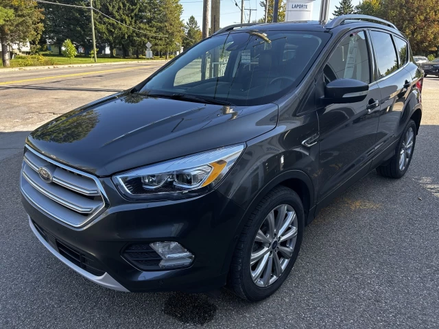 Ford Escape Titanium 2018