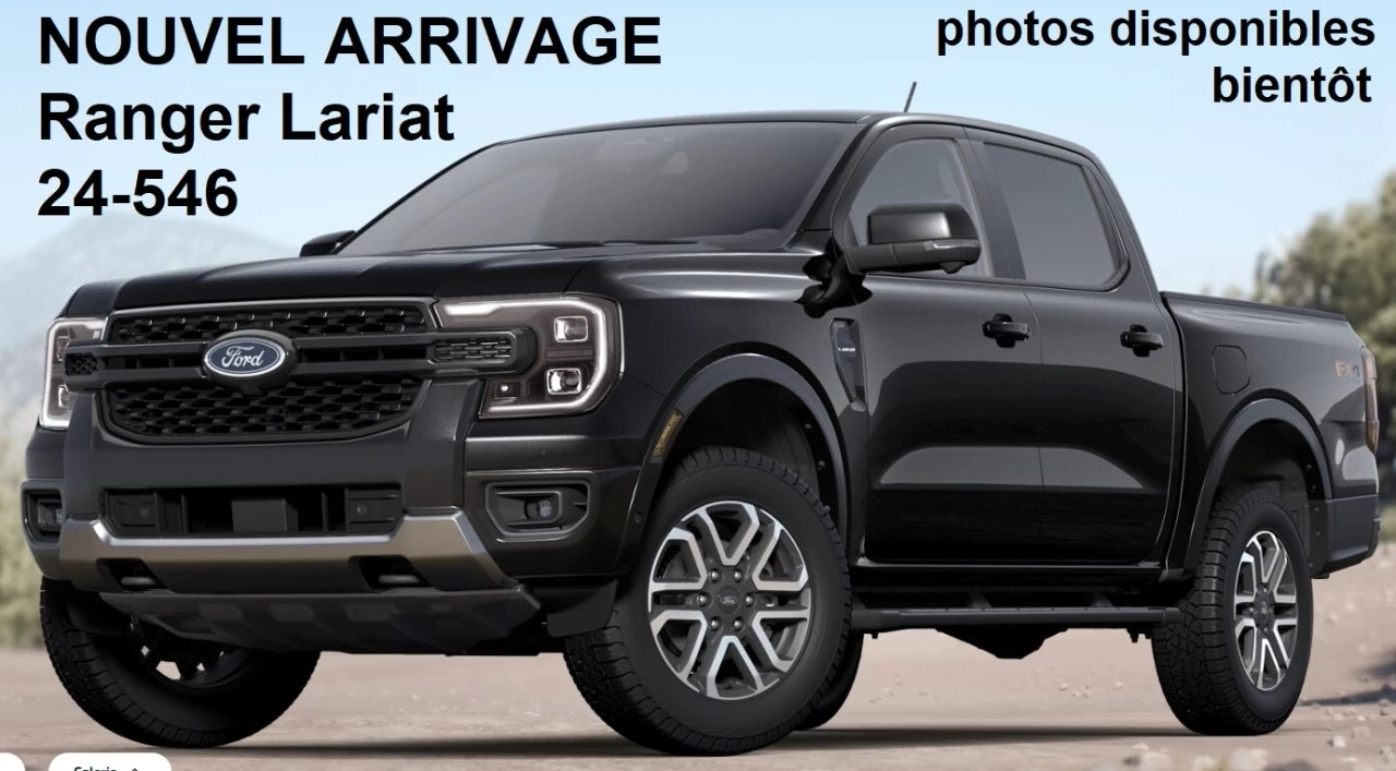 2024 Ford Ranger LARIAT Main Image