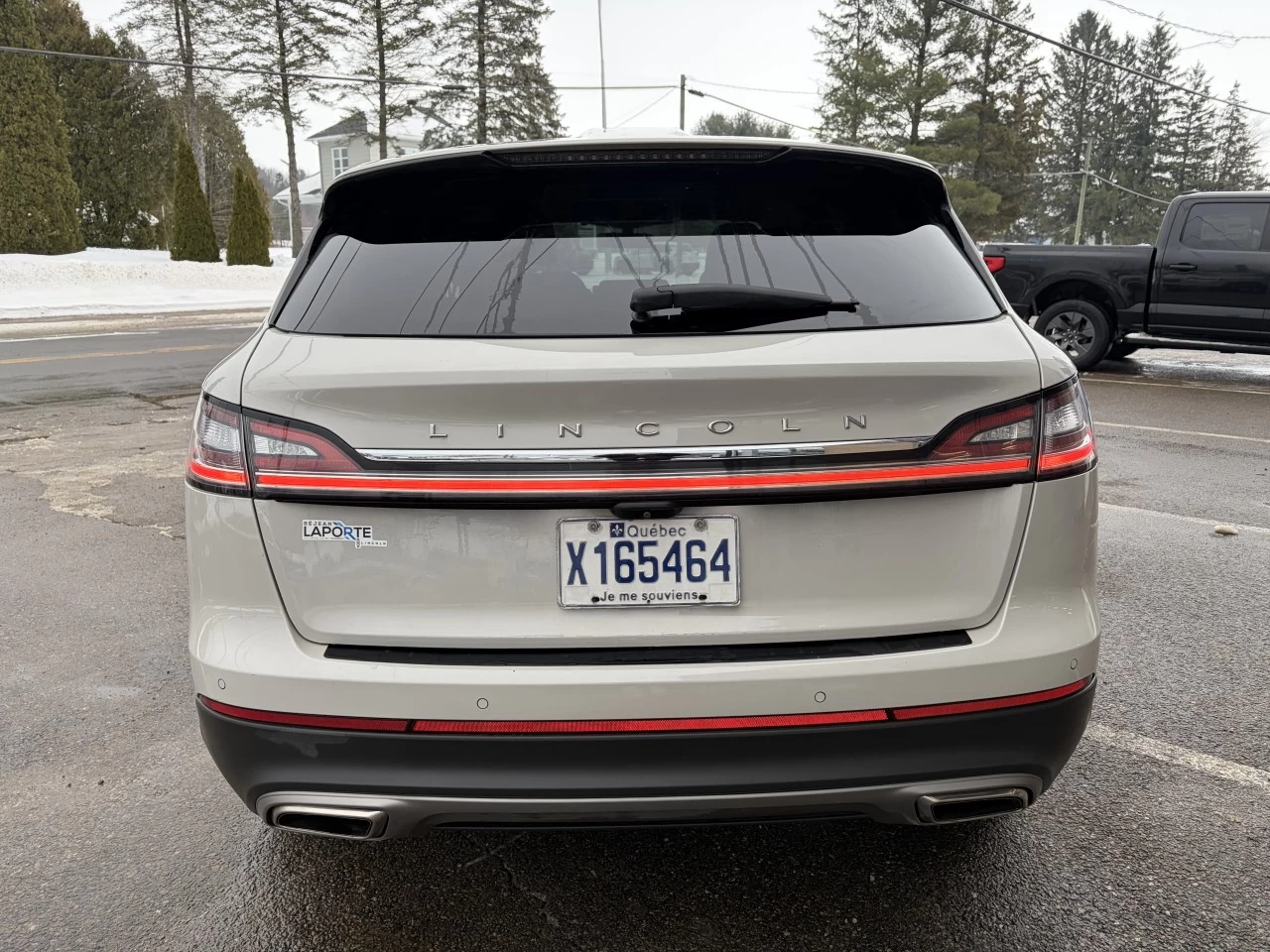 2022 Lincoln Nautilus Reserve AWD Image principale