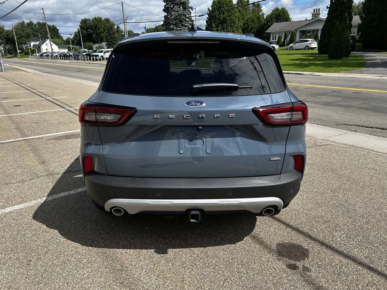 2025 Ford Escape PHEV Image principale