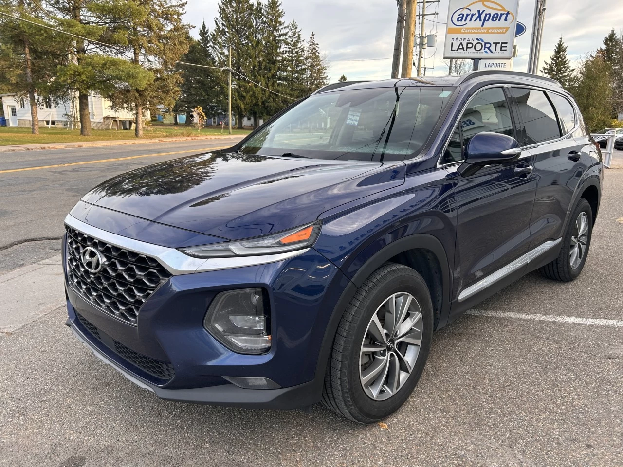 2020 Hyundai Santa Fe Preferred Image principale