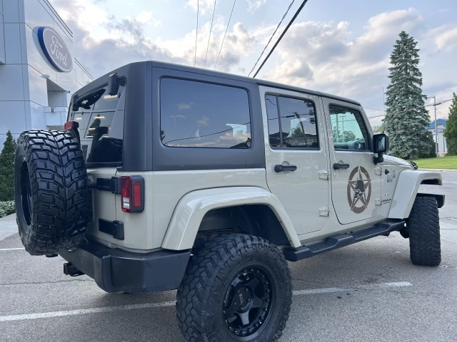 Jeep Wrangler Unlimited Sahara Unlimited 2017