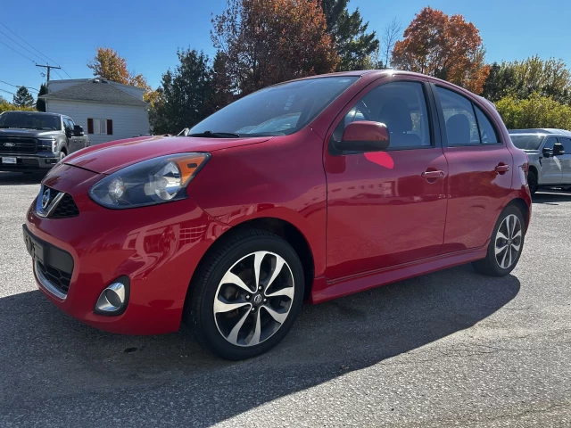 Nissan Micra S/SV/SR 2018