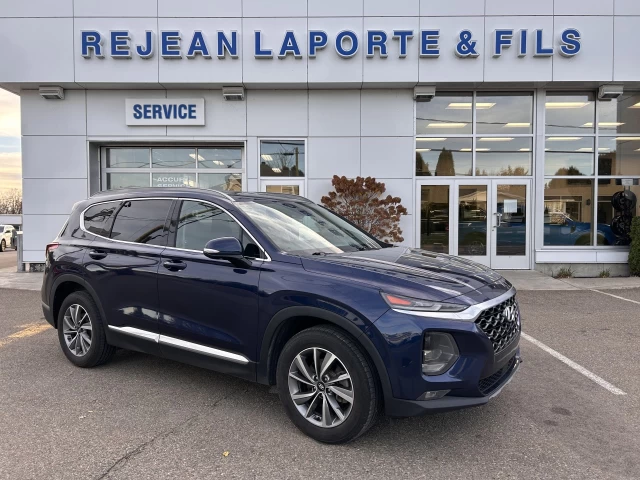 Hyundai Santa Fe Preferred 2020