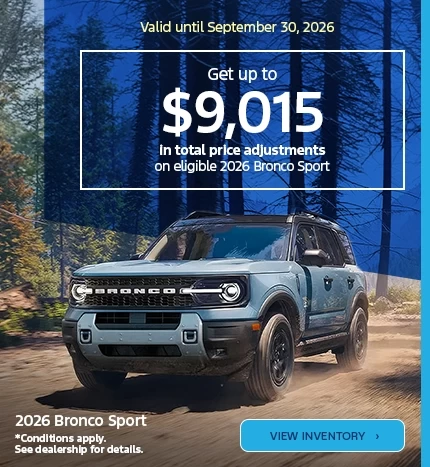 2026 Bronco Sport