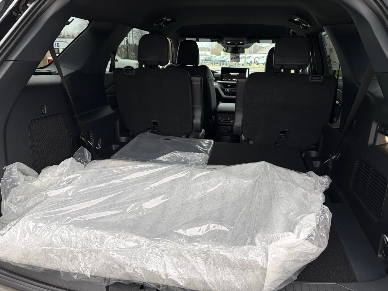 2026 Ford Explorer Tremor Main Image