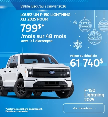 F-150 Lightning 2025