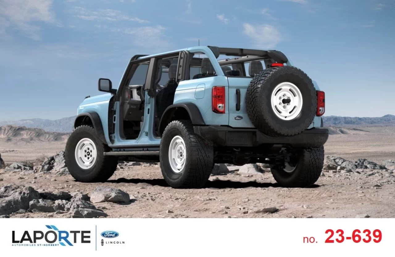 2023 Ford Bronco Heritage Limited Edition Main Image