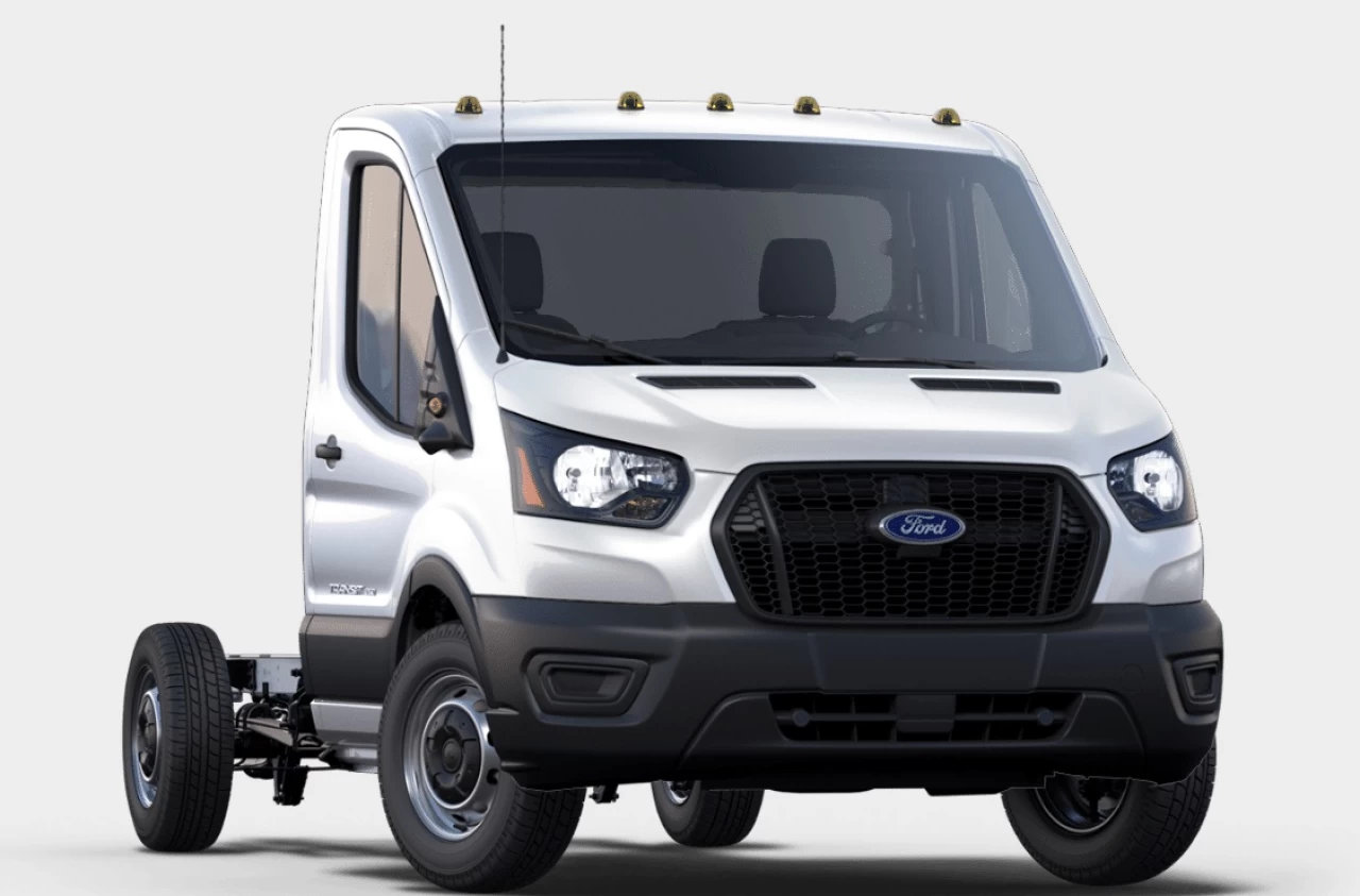 2024 Ford Transit fourgon tronquÉ T-350 RWD 9500 GVWR SRW Main Image