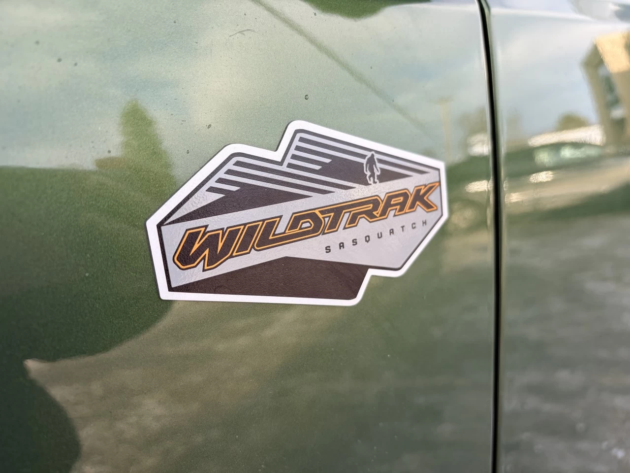 2022 Ford Bronco Wildtrak Sasquatch 4X4 V6 2.7L Main Image