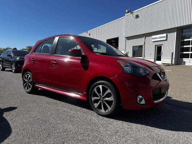 Nissan Micra S/SV/SR 2018