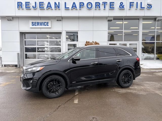 Kia Sorento EX V6 CUIR SIEGES CHAUFFANT VOLANT CHAUFFANT CAMERA DE RECUL PNEUS D’HIVER/ÉTÉ 2019