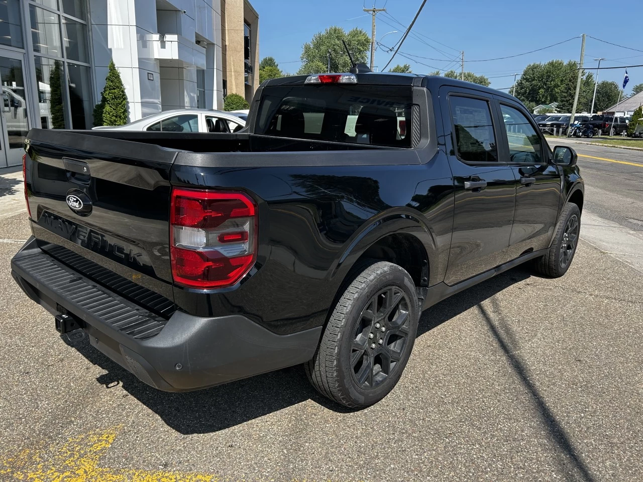 2025 Ford Maverick XLT Main Image