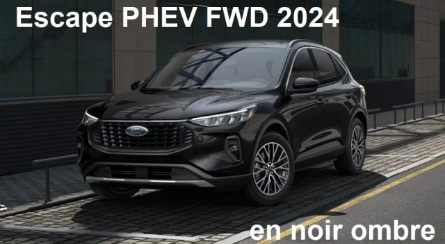 Ford Escape PHEV 2024