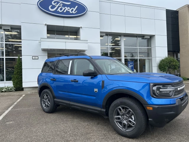 Ford Bronco Sport Big Bend 2025