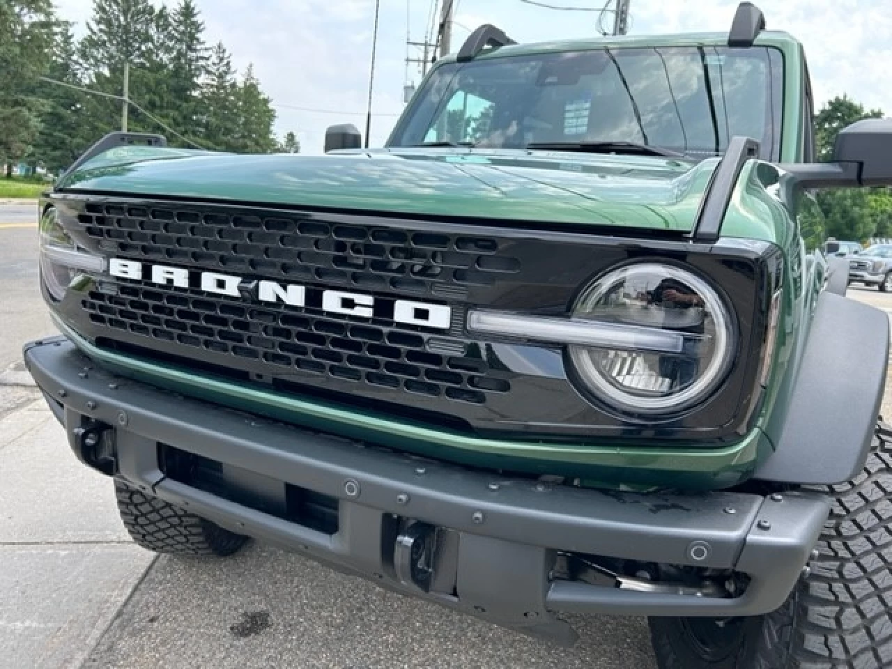 2023 Ford Bronco Wildtrak Main Image