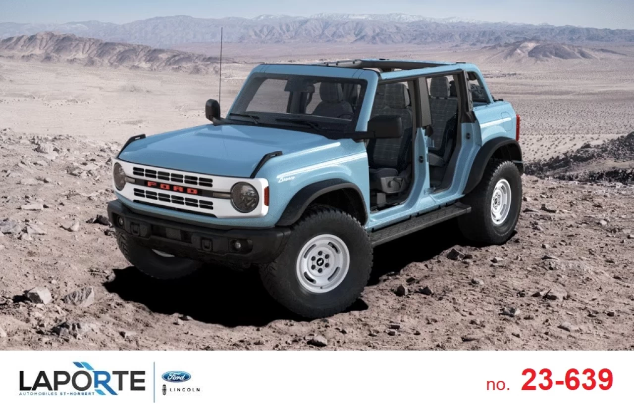 2023 Ford Bronco Heritage Limited Edition Main Image