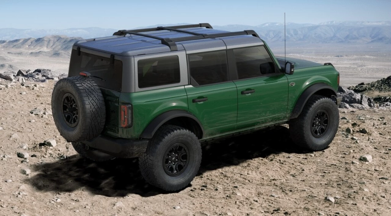 2023 Ford Bronco Wildtrak Main Image