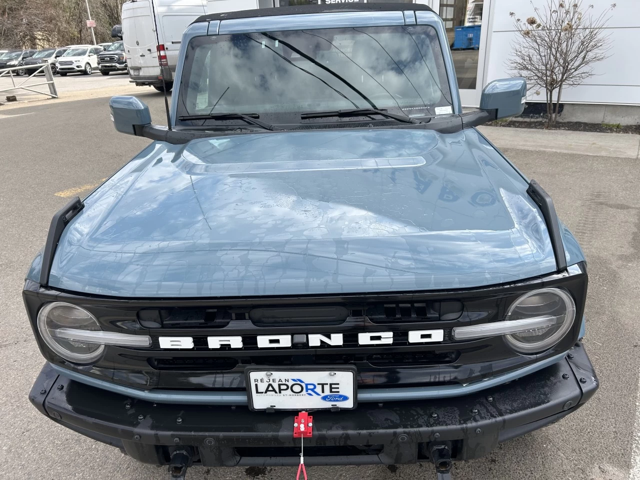2022 Ford Bronco Outer Banks Image principale