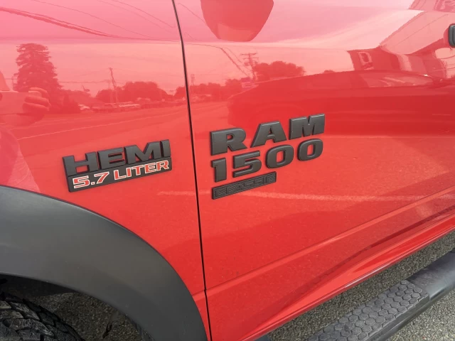 Ram 1500 Classic Warlock 2021