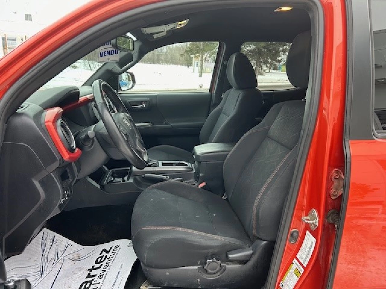 2018 Toyota Tacoma TRD Sport Double Cab Main Image