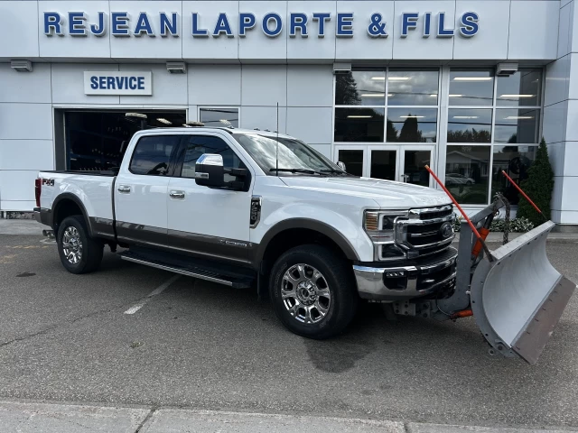 Ford F-250 Super Duty LARIAT ULTIMATE **SANS INSPECTION/BALANCE** 2022