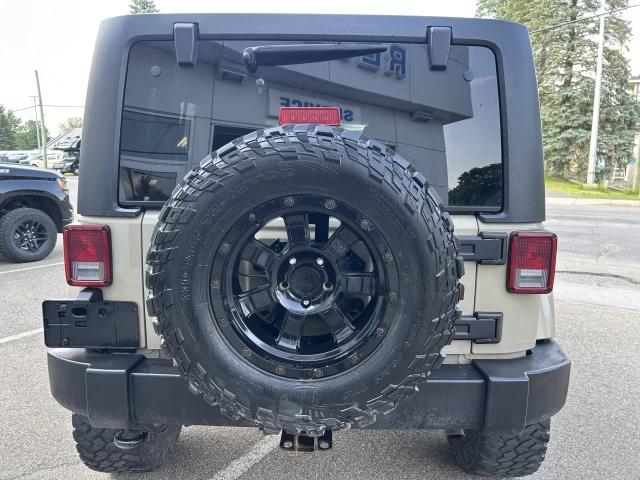 Jeep Wrangler Unlimited Sahara Unlimited 2017