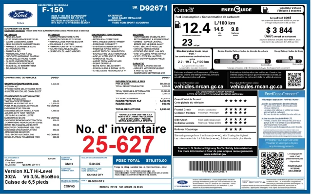Ford F-150 XLT 2025