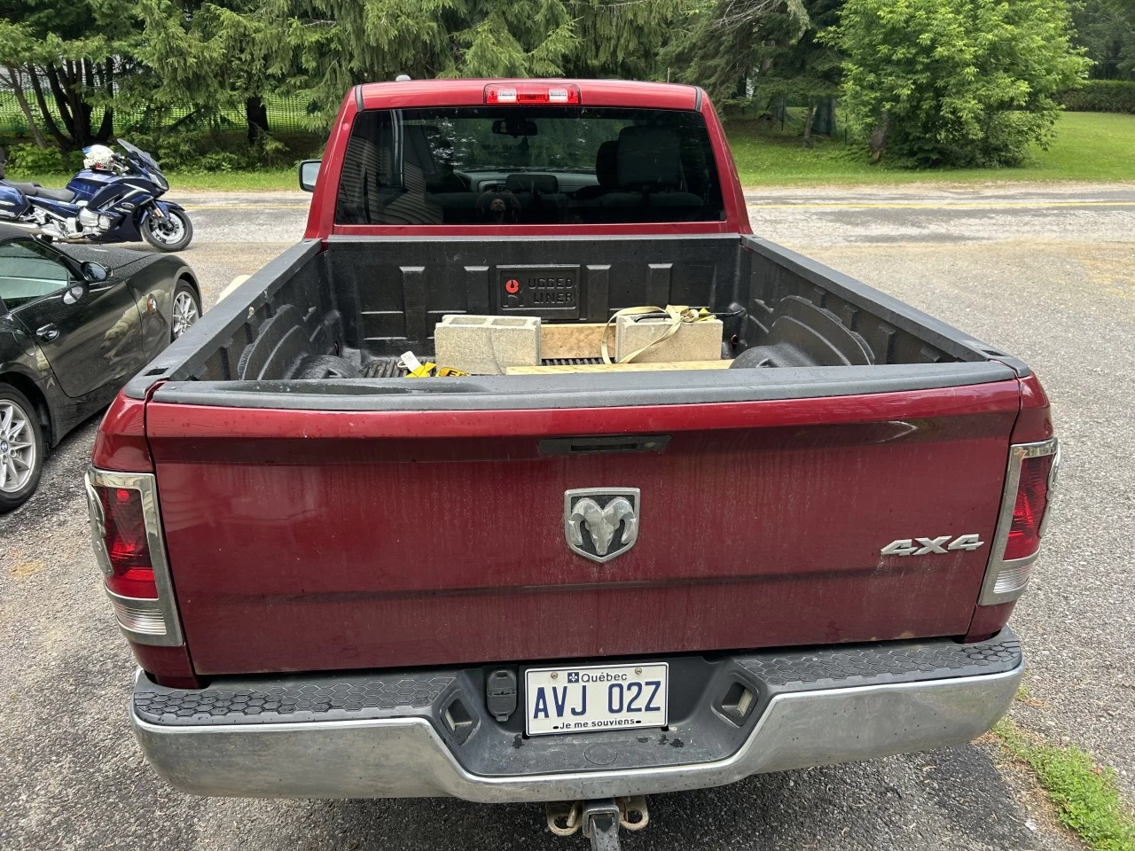 2014 Ram 1500 ST 4x4 Image principale