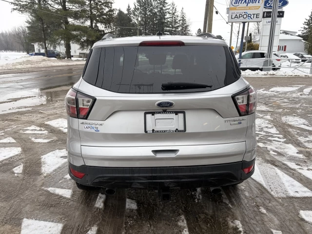 Ford Escape TITANIUM AWD 2.0L, CUIR, GPS, TOIT PANO SYNC3 CAMÉRA DE RECUL 2017