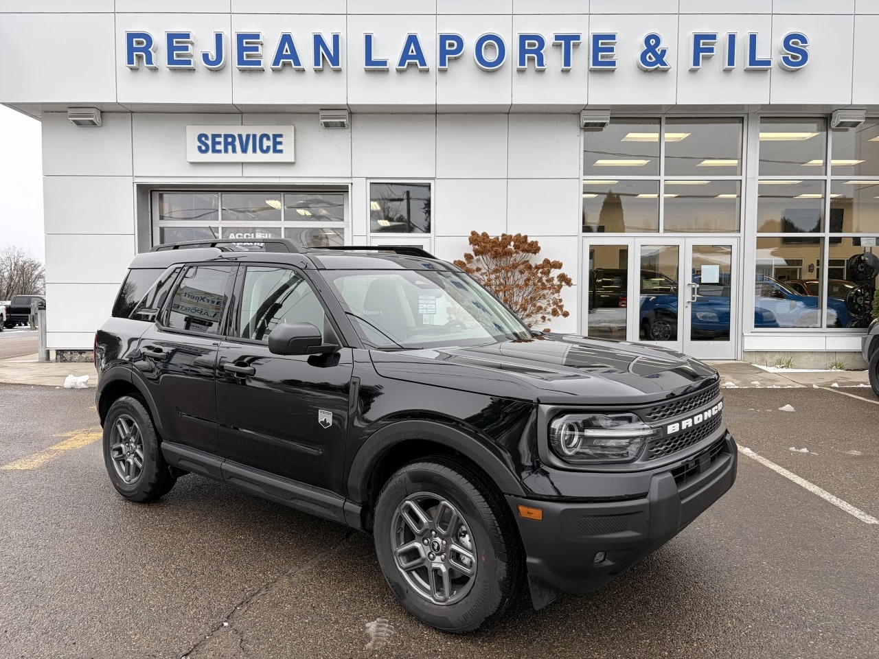 2025 Ford Bronco Sport Big Bend Main Image