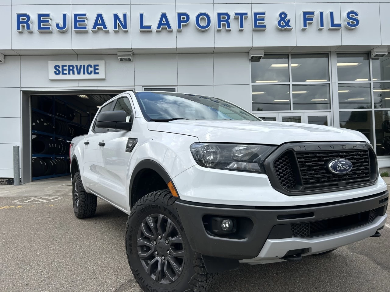 2021 Ford Ranger XLT Image principale