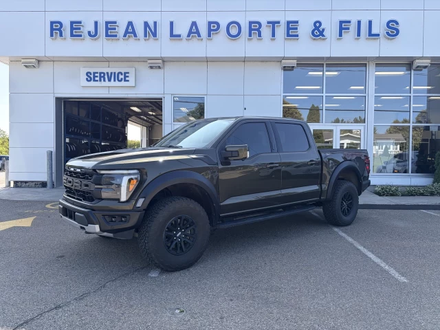Ford F-150 RAPTOR V6 ECOBOOST 4X4 SUPERCREW 801A TOIT OUVRANT 2024