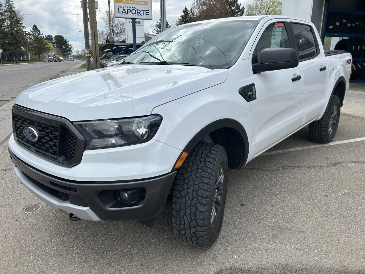 2021 Ford Ranger XLT Image principale